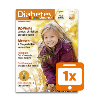 Diabetes-Eltern-Journal 3/2014 - ePaper 