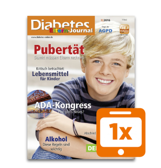 Diabetes-Eltern-Journal 3/2016 - ePaper 