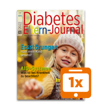 Diabetes-Eltern-Journal 3/2022 - ePaper 