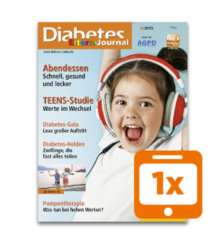 Diabetes-Eltern-Journal 4/2015 - ePaper 