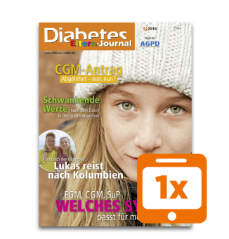 Diabetes-Eltern-Journal 4/2016 - ePaper 