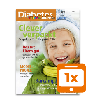 Diabetes-Eltern-Journal 4/2017 - ePaper 