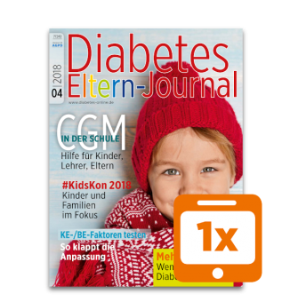 Diabetes-Eltern-Journal 4/2018 - ePaper 