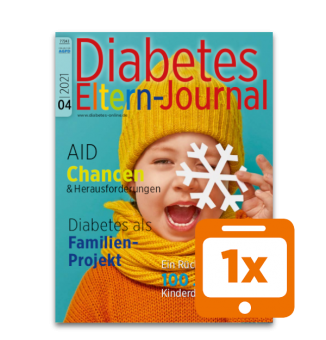 Diabetes-Eltern-Journal 4/2021 - ePaper 