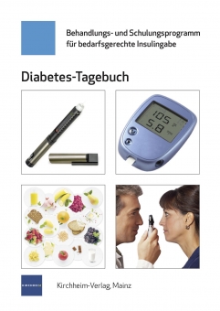 Diabetes-Tagebuch für die bedarfsgerechte Insulingabe 