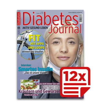 Jahresabo Diabetes-Journal 