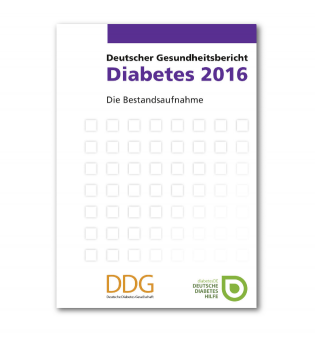 Deutscher Gesundheitsbericht Diabetes 2016 
