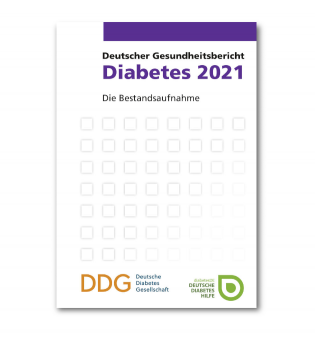 Deutscher Gesundheitsbericht Diabetes 2021 