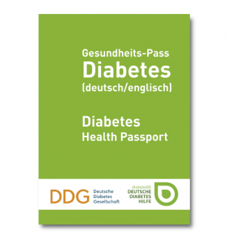Gesundheits-Pass Diabetes (deutsch/englisch) 