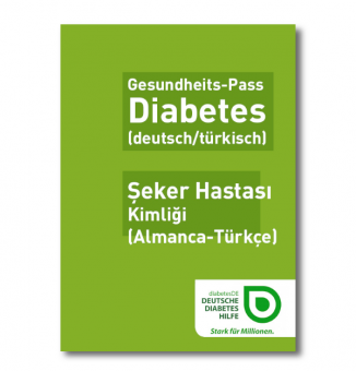 Gesundheits-Pass Diabetes (deutsch/türkisch) 