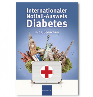 Internationaler Notfall-Ausweis Diabetes in 25 Sprachen 