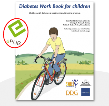 Diabetes Work Book for children E-Book (ePUB) 