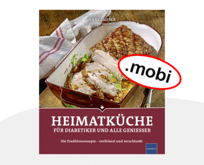 Heimatküche für Diabetiker E-Book (MOBI) 