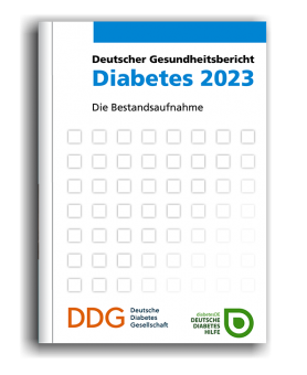 Deutscher Gesundheitsbericht Diabetes 2023 