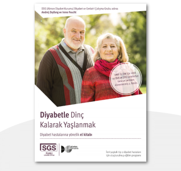 Fit bleiben und älter werden mit Diabetes / Handbuch in türkischer Sprache 