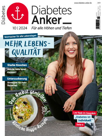 Artikelbild des Artikels “Diabetes-Anker 10/2024 - E-Paper “