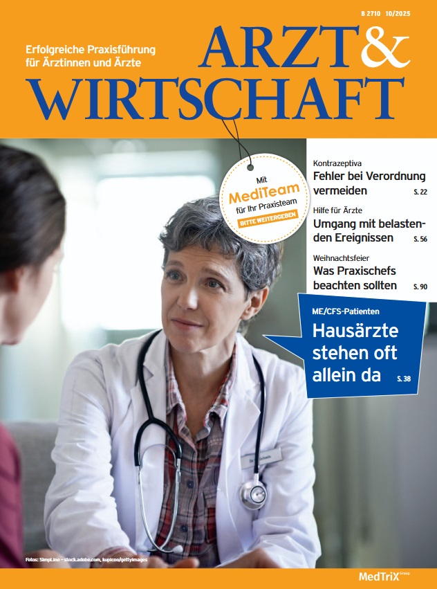  Artikelbild 1 des Artikels “1 Probeheft ARZT & WIRTSCHAFT “