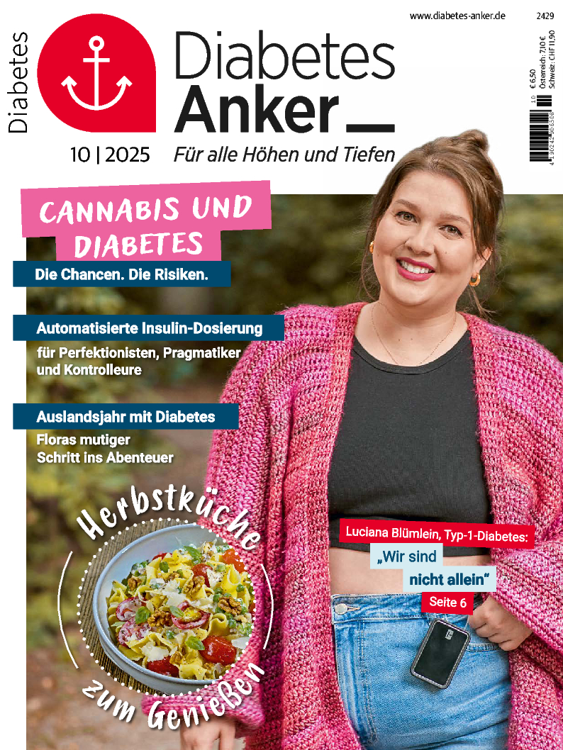  Artikelbild 1 des Artikels “Diabetes-Anker 10/2025 - E-Paper “