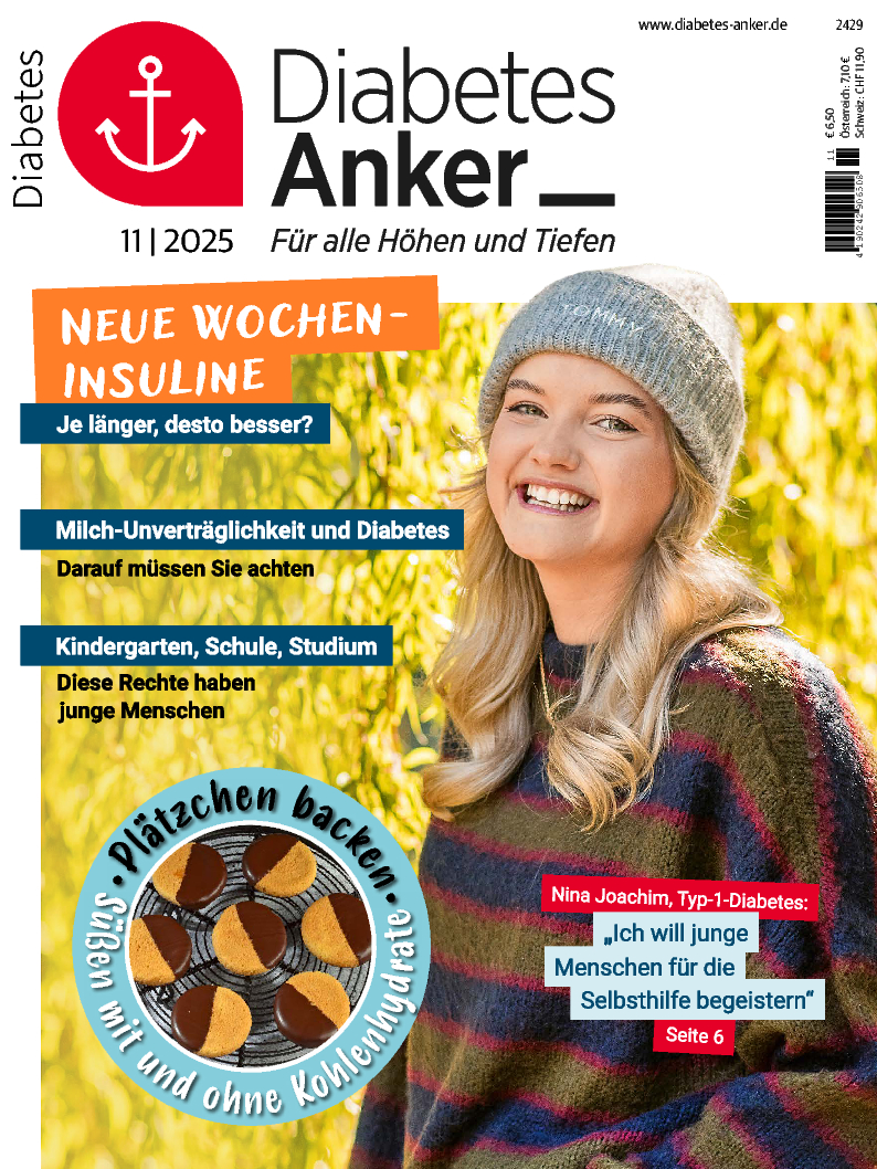  Artikelbild 1 des Artikels “Diabetes-Anker 11/2025 - E-Paper “