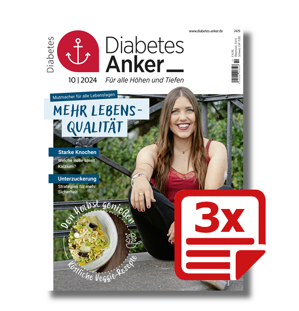  Artikelbild 1 des Artikels “3 x Diabetes-Anker als Dankeschön “
