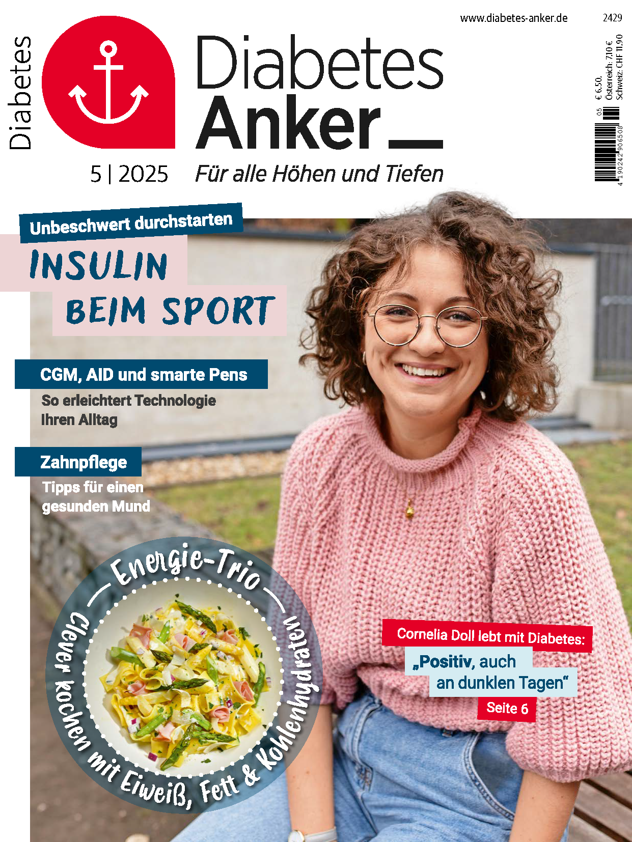  Artikelbild 1 des Artikels “Diabetes-Anker 5/2025 - E-Paper “