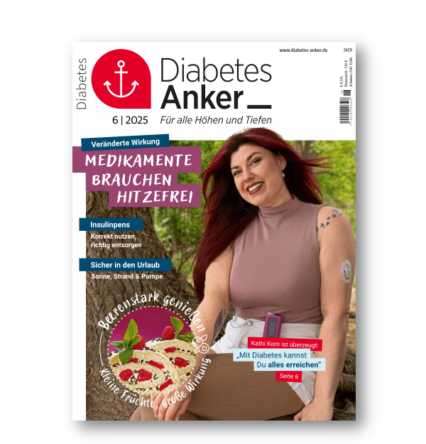  Artikelbild 1 des Artikels “Diabetes-Anker 6/2025 - E-Paper “