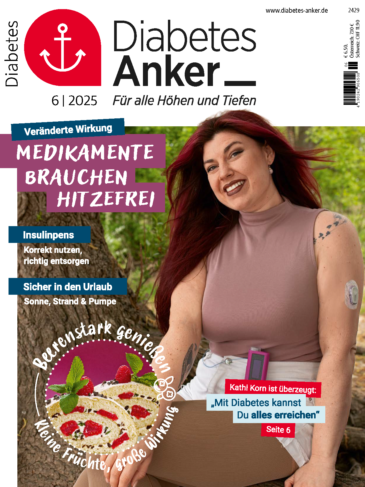  Artikelbild 1 des Artikels “Diabetes-Anker 6/2025 - E-Paper “