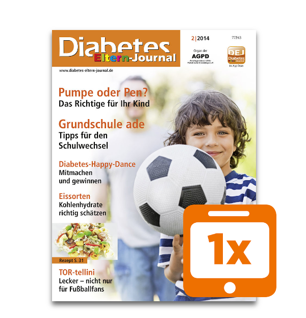  Artikelbild 1 des Artikels “Diabetes-Eltern-Journal 2/2014 - ePaper “