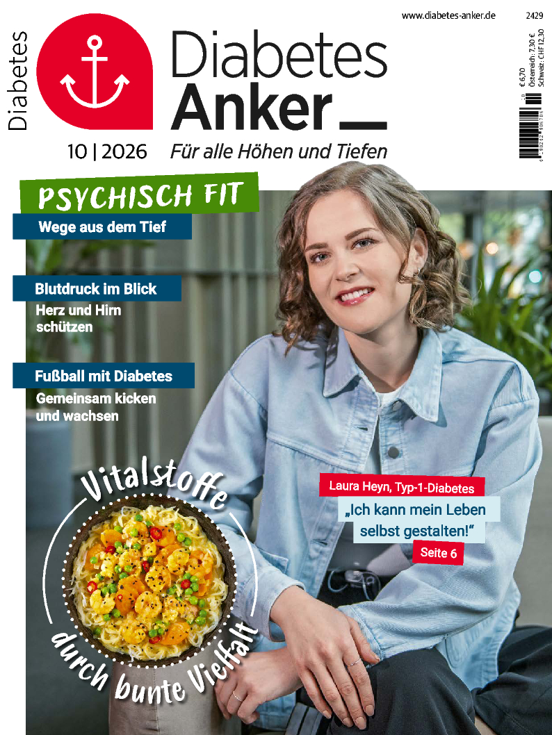  Artikelbild 1 des Artikels “Diabetes-Anker 10/2026 - E-Paper “