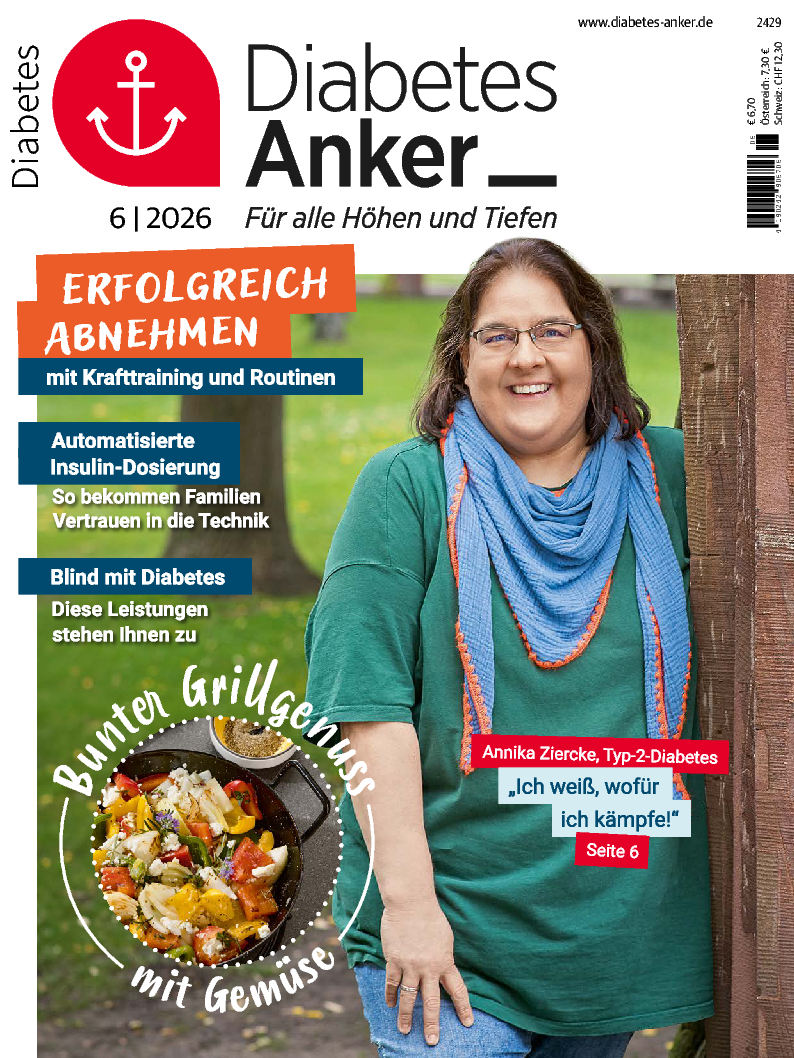  Artikelbild 1 des Artikels “Diabetes-Anker 6/2026 - E-Paper “