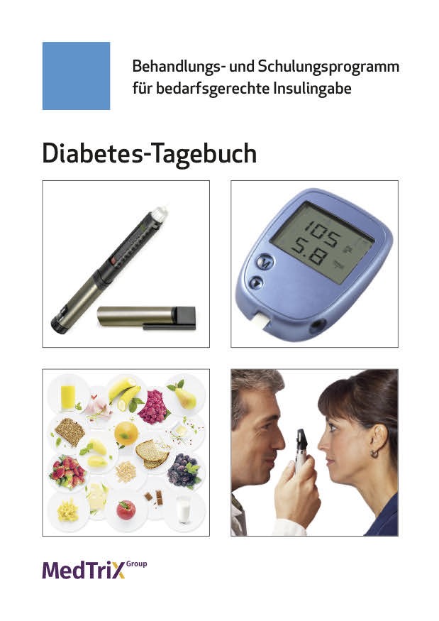  Artikelbild 1 des Artikels “Diabetes-Tagebuch für die bedarfsgerechte Insulingabe “