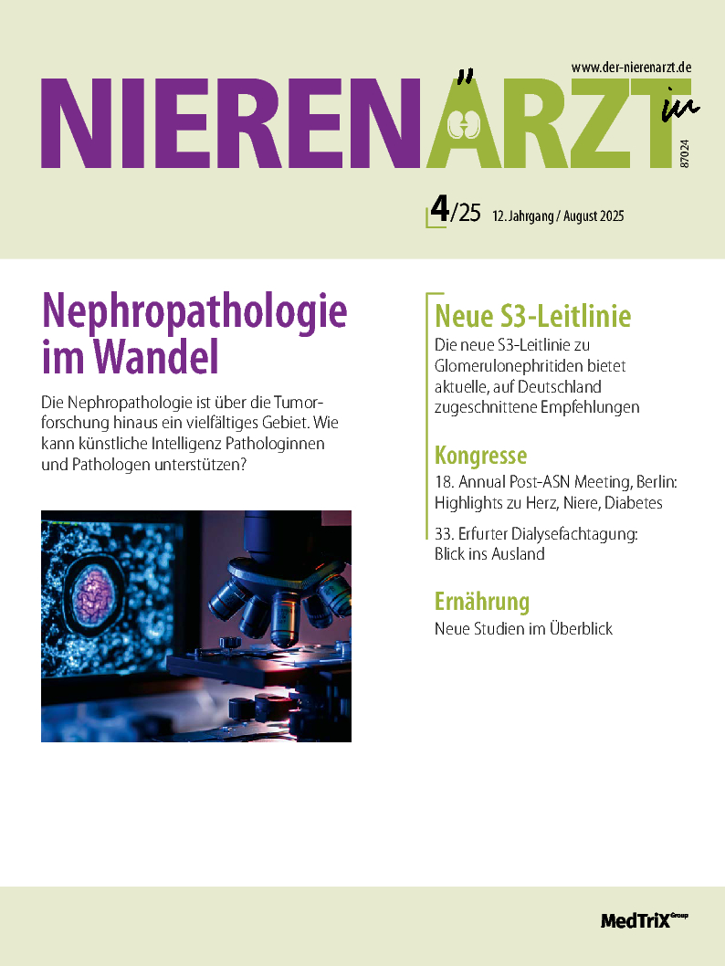  Artikelbild 1 des Artikels “Abo Nierenarzt / Nierenärztin “