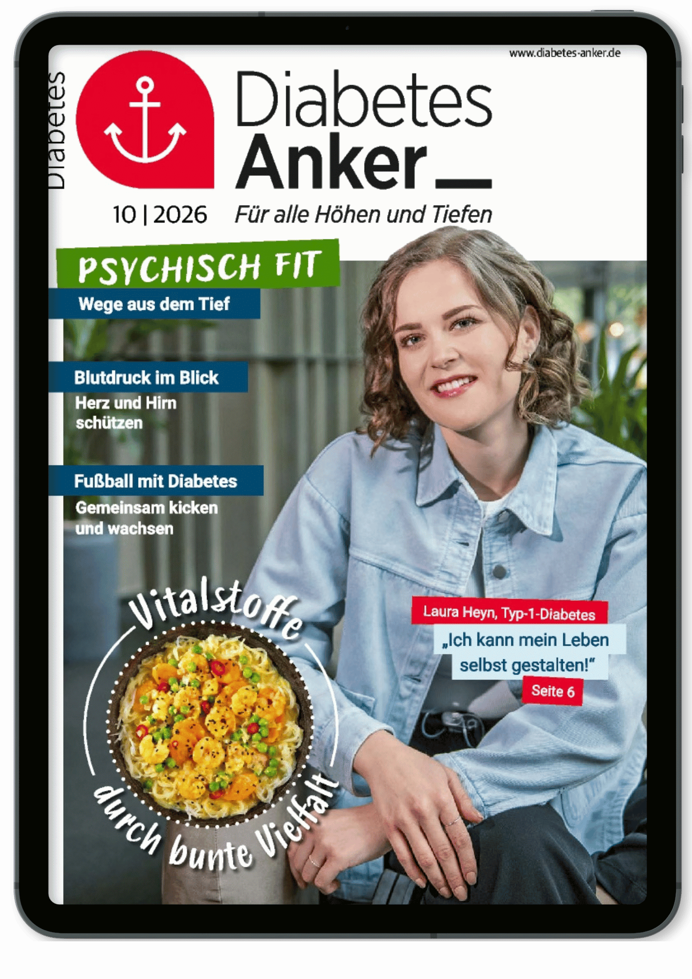  Artikelbild 1 des Artikels “E-Abo Diabetes-Anker “