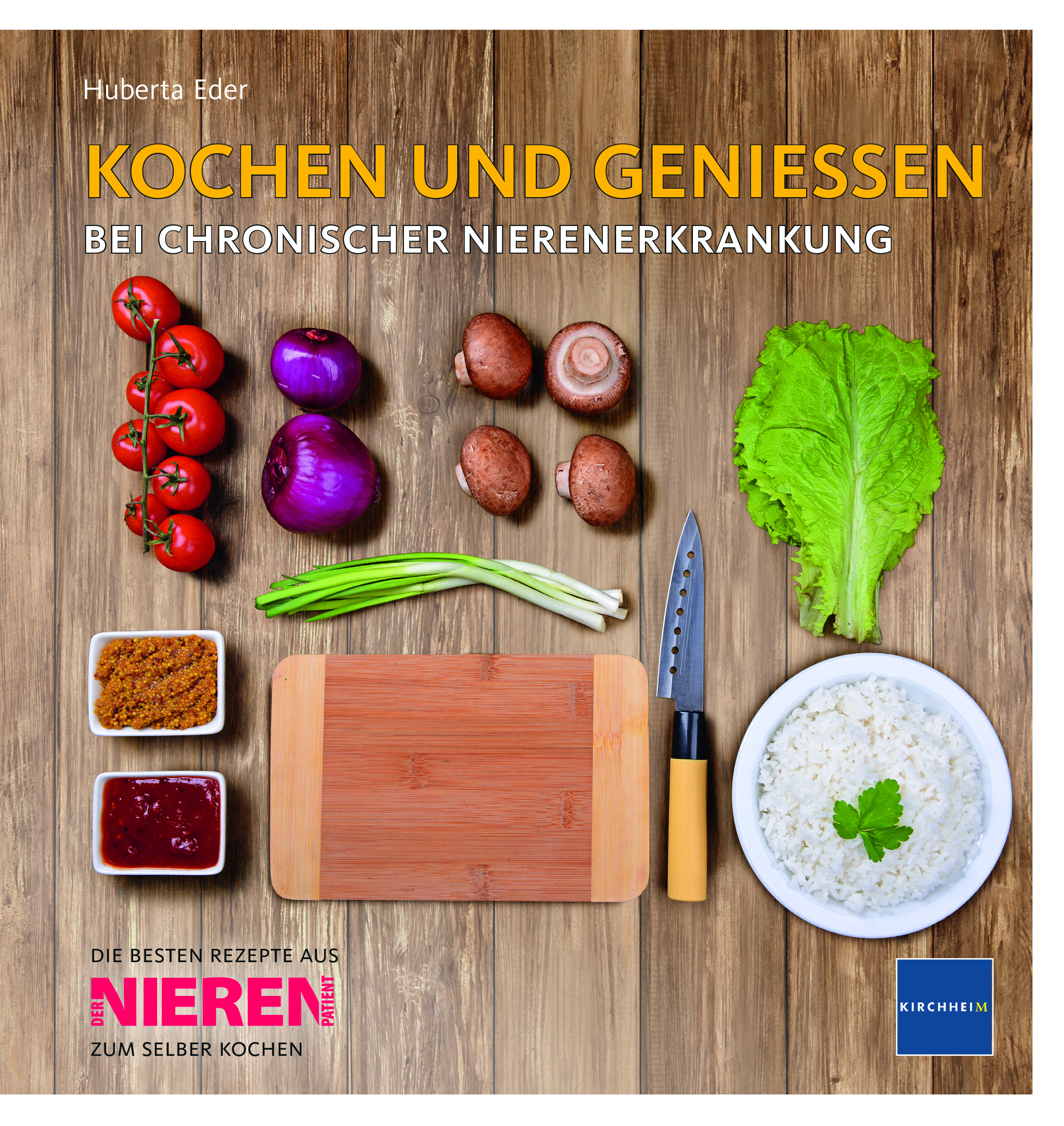  Artikelbild 1 des Artikels “Kochen und geniessen bei chronischer Nierenerkrankung “