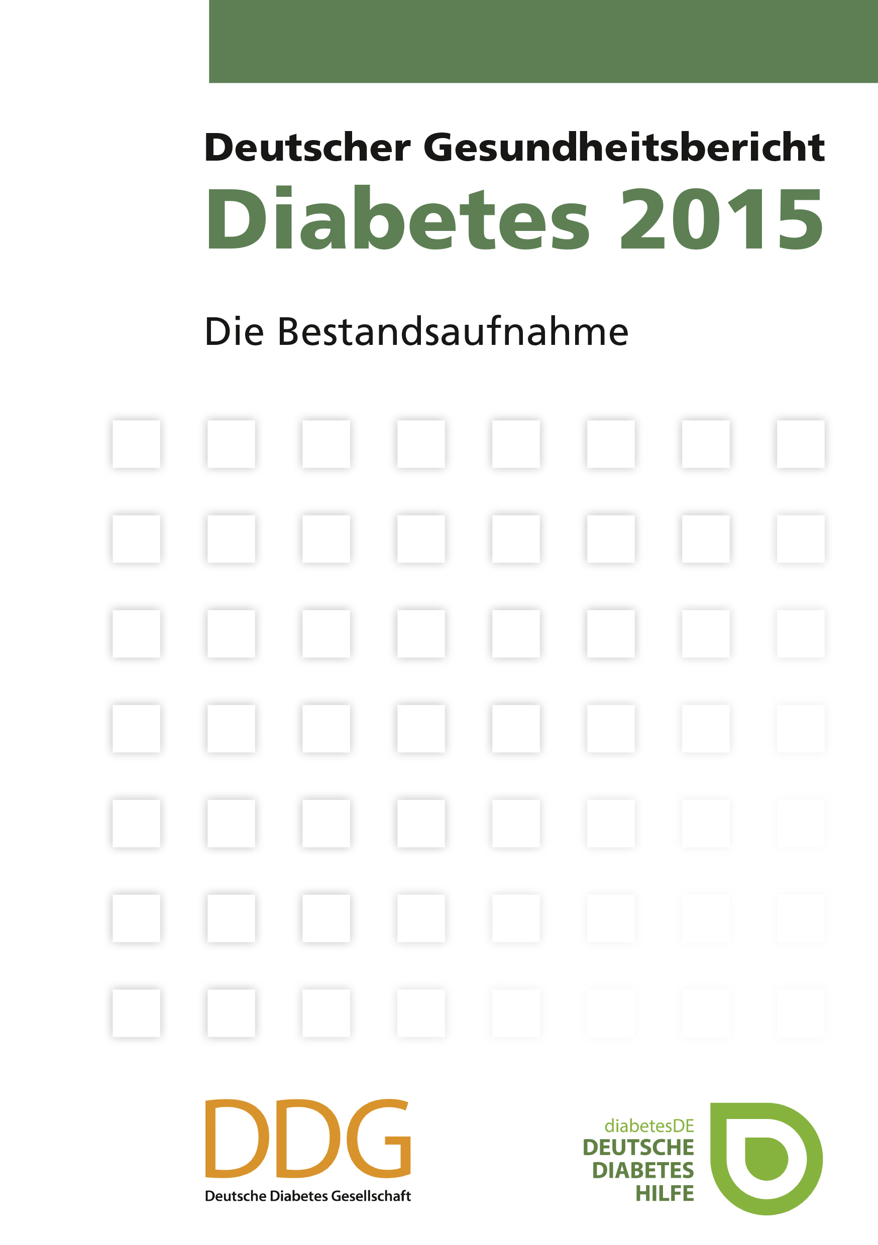  Artikelbild 1 des Artikels “Deutscher Gesundheitsbericht Diabetes 2015 “