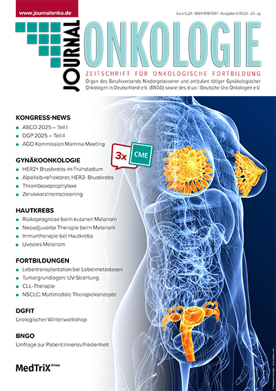  Artikelbild 1 des Artikels “Abo Journal Onkologie “