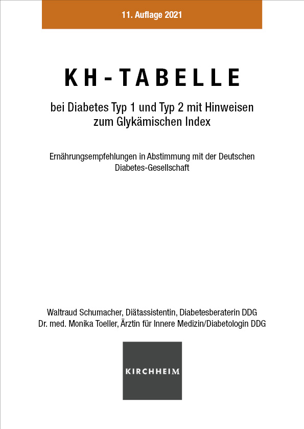  Artikelbild 1 des Artikels “KH-Tabelle für Diabetiker “