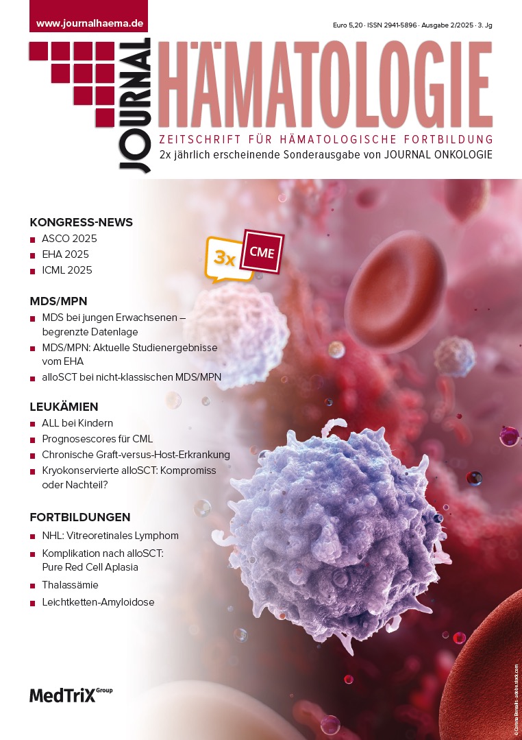  Artikelbild 1 des Artikels “Probe-Abo Journal Hämatologie “